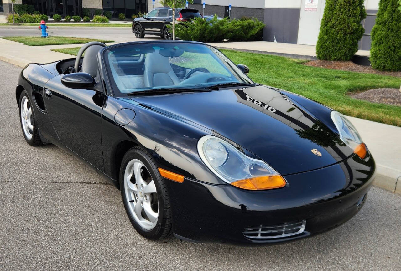Used 2002 Porsche Boxster RWD image 19