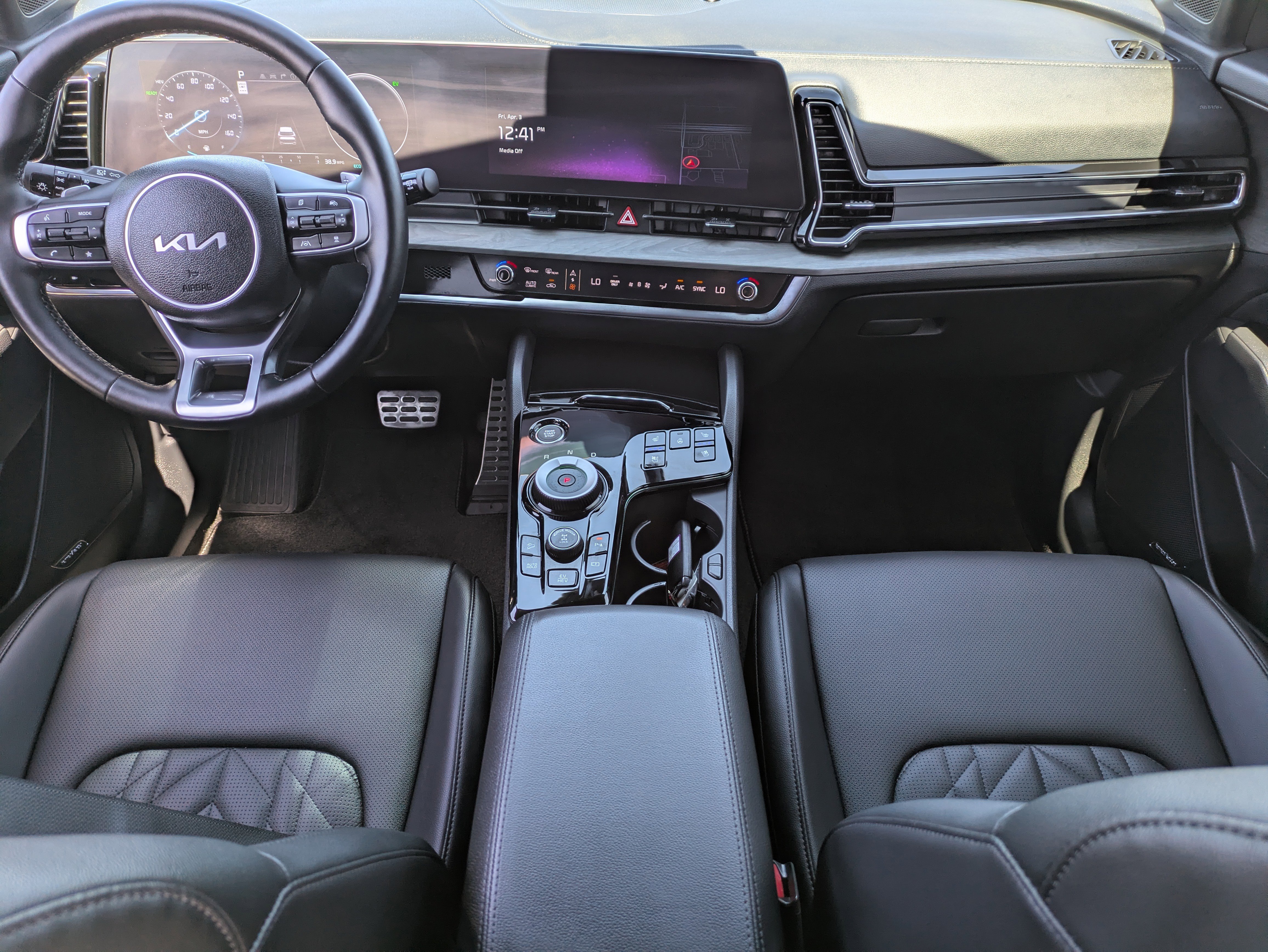 Certified 2025 Kia Sportage X-Line Prestige image 15