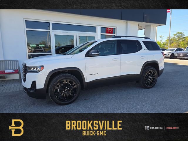 Certified 2023 GMC Acadia SLE w/ Driver Convenience Package