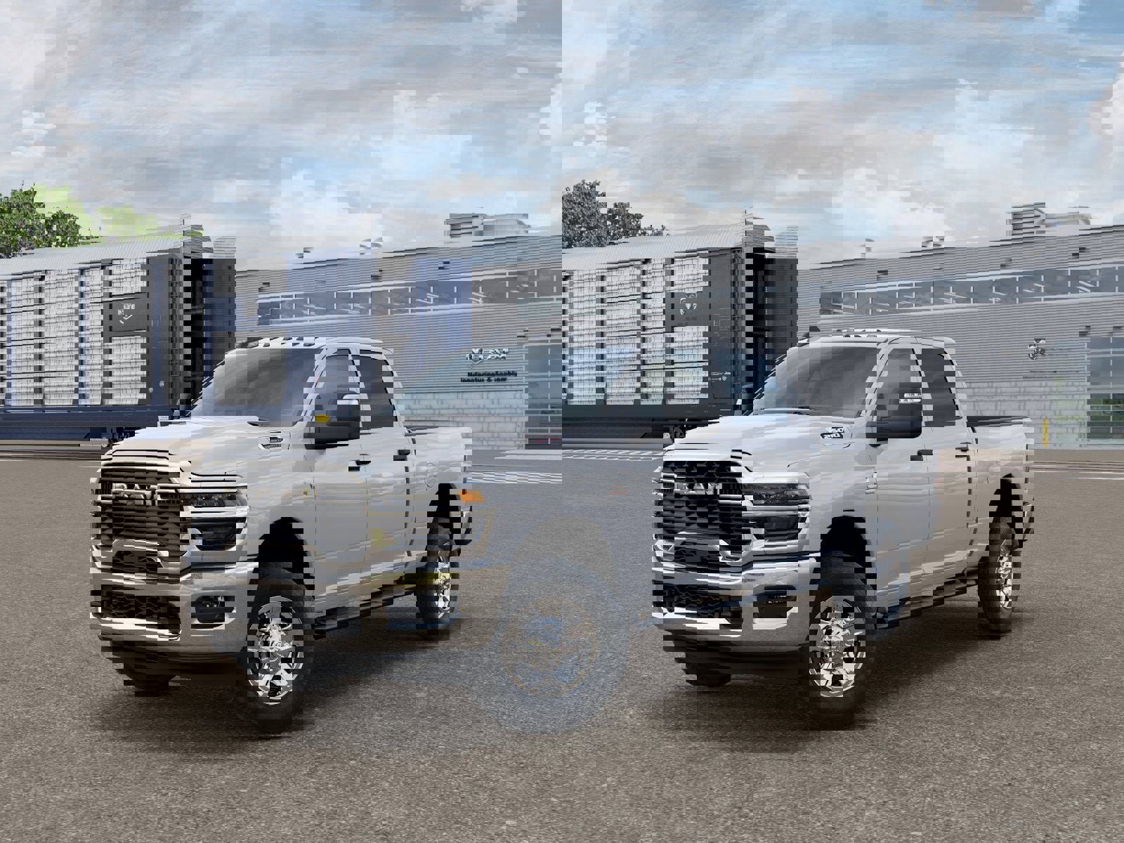 New 2026 RAM 2500 Tradesman