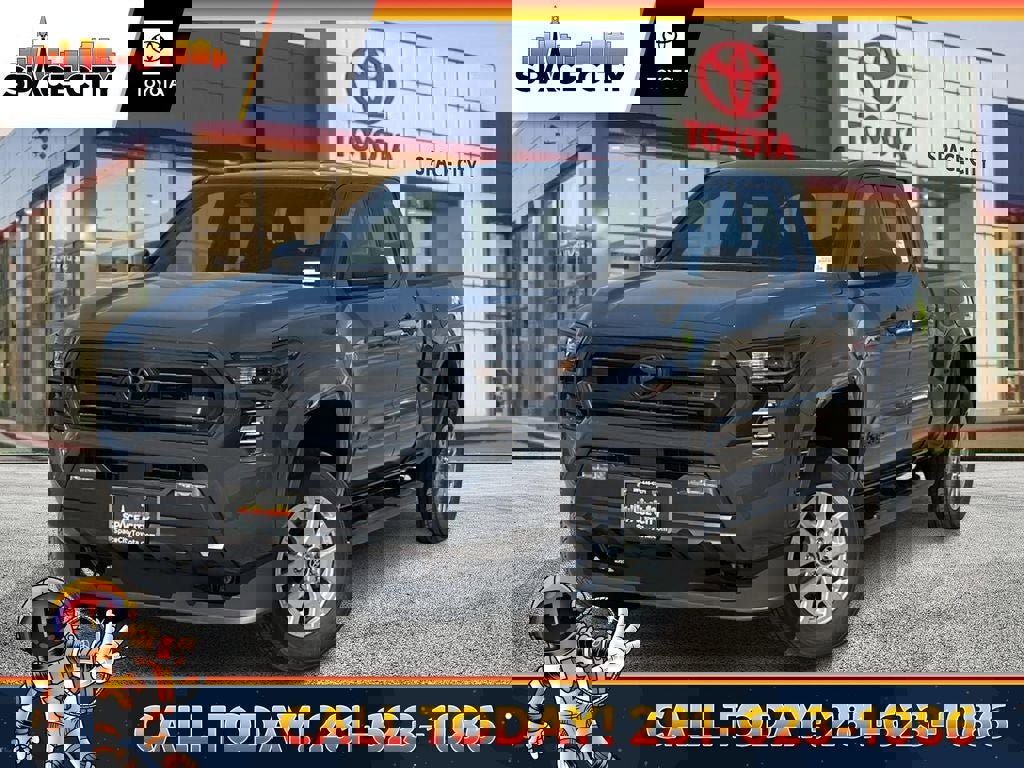 New 2025 Toyota Tacoma SR5