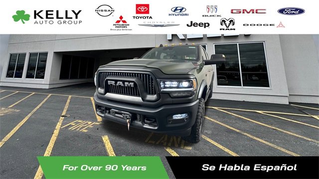 Certified 2021 RAM 2500 Power Wagon w/ 75th Anniversary Edition