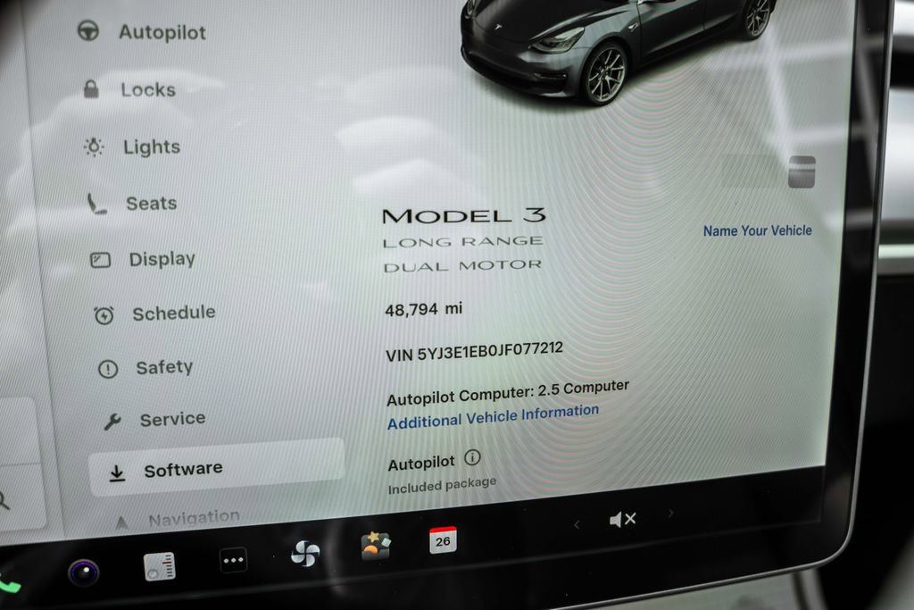Used 2018 Tesla Model 3 Long Range AWD/4WD image 8