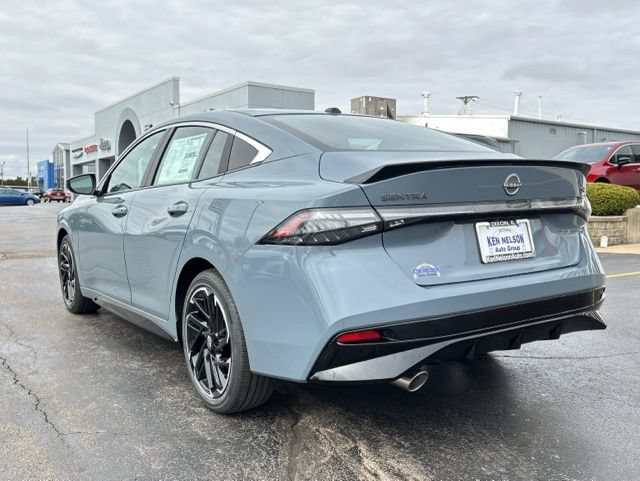 New 2026 Nissan Sentra SR w/ SR All Weather Package FWD image 3
