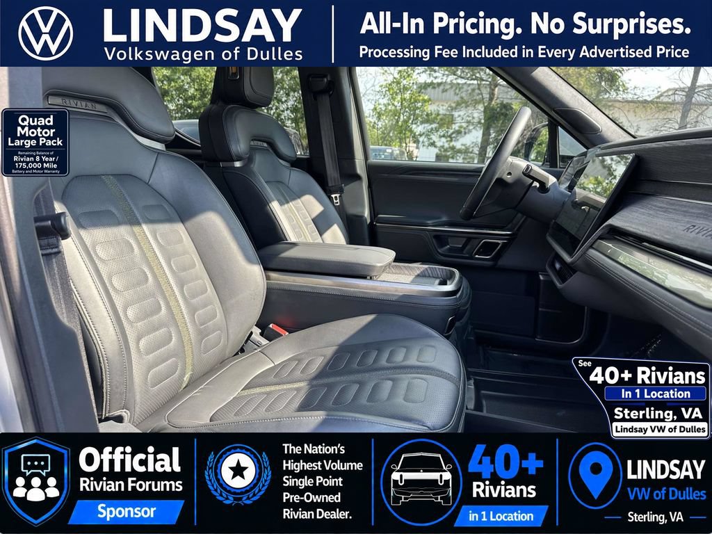 Used 2022 Rivian R1T Adventure AWD/4WD image 14
