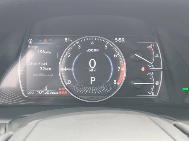 Used 2022 Lexus ES 350 w/ Accessory Package 2 FWD image 13