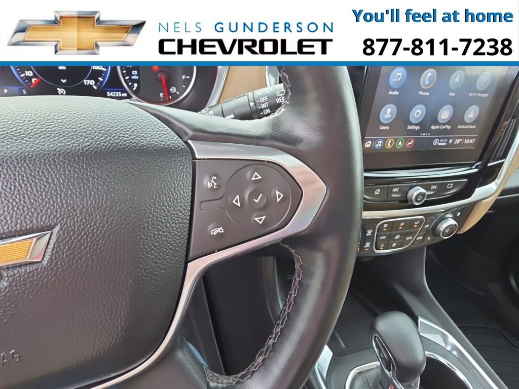 Certified 2023 Chevrolet Traverse Premier image 33