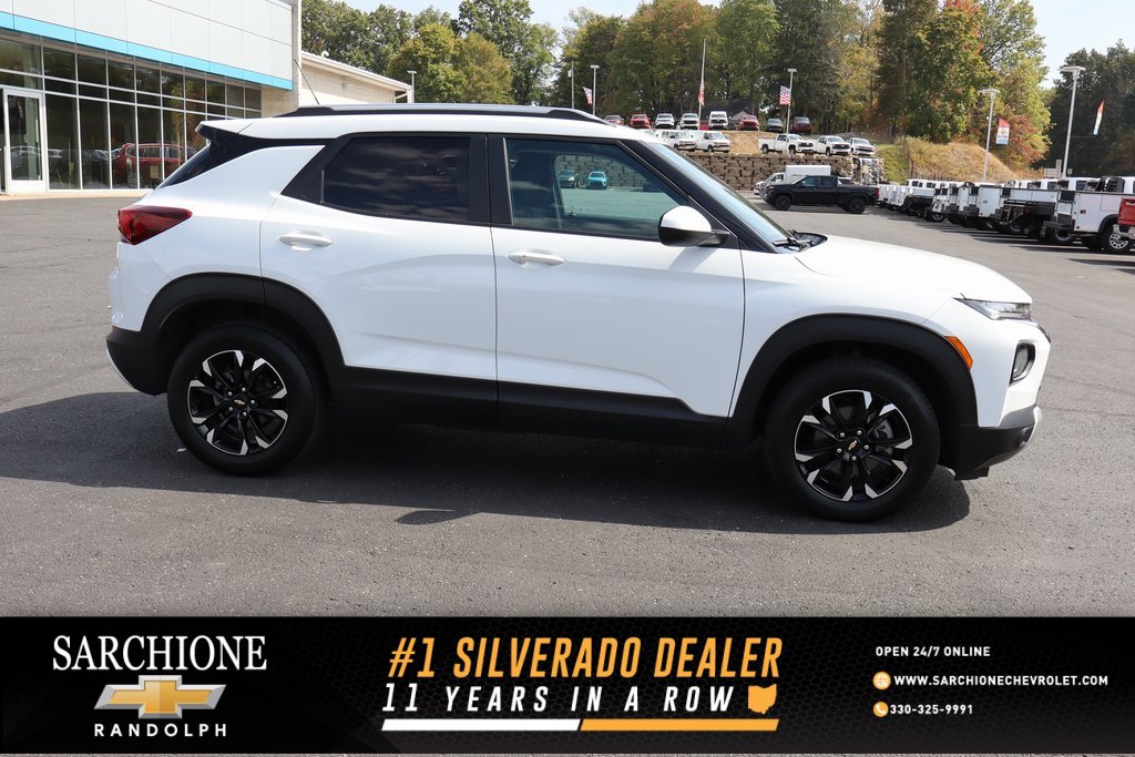 Used 2022 Chevrolet TrailBlazer LT w/ Convenience Package