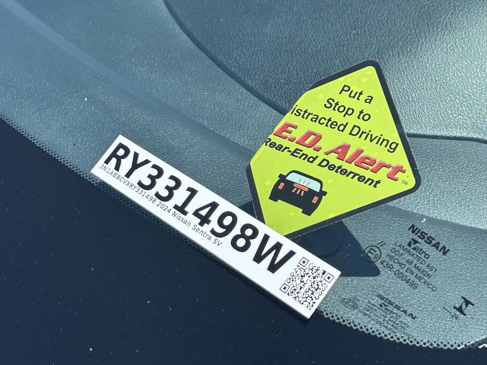 Used 2024 Nissan Sentra SV FWD image 32