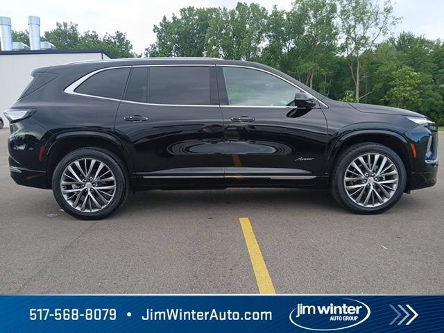 Certified 2025 Buick Enclave Avenir w/ LPO, Floor Liner Package AWD/4WD image 7