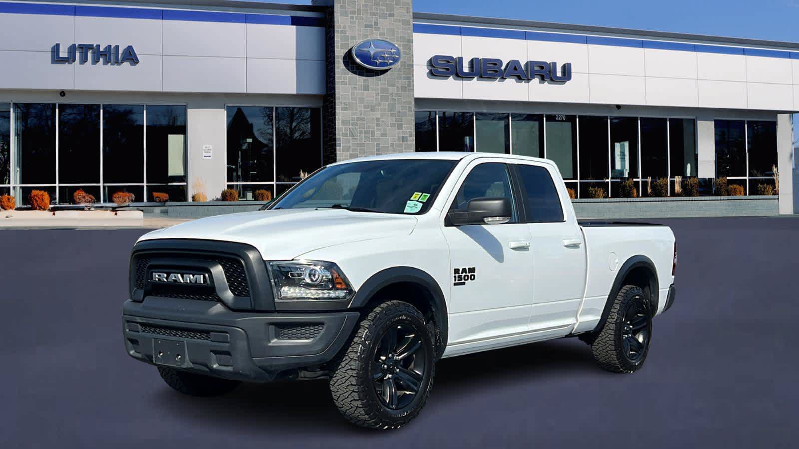 Used 2021 RAM 1500 Warlock w/ Luxury Group