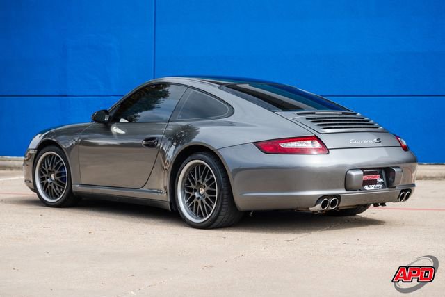 Used 2007 Porsche 911 Carrera 4S AWD/4WD image 7