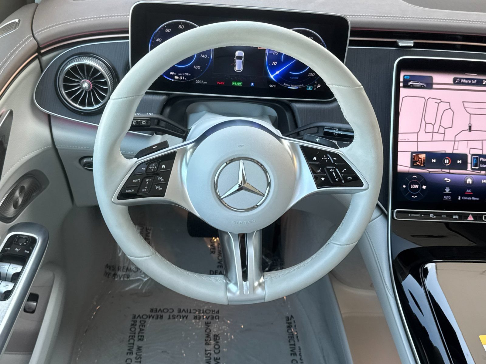 Certified 2023 Mercedes-Benz EQE 350+ 4MATIC SUV image 14