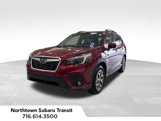 Used 2021 Subaru Forester Premium image 3