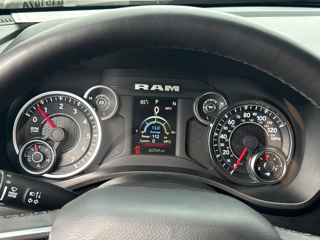 Used 2025 RAM 1500 Big Horn AWD/4WD image 20