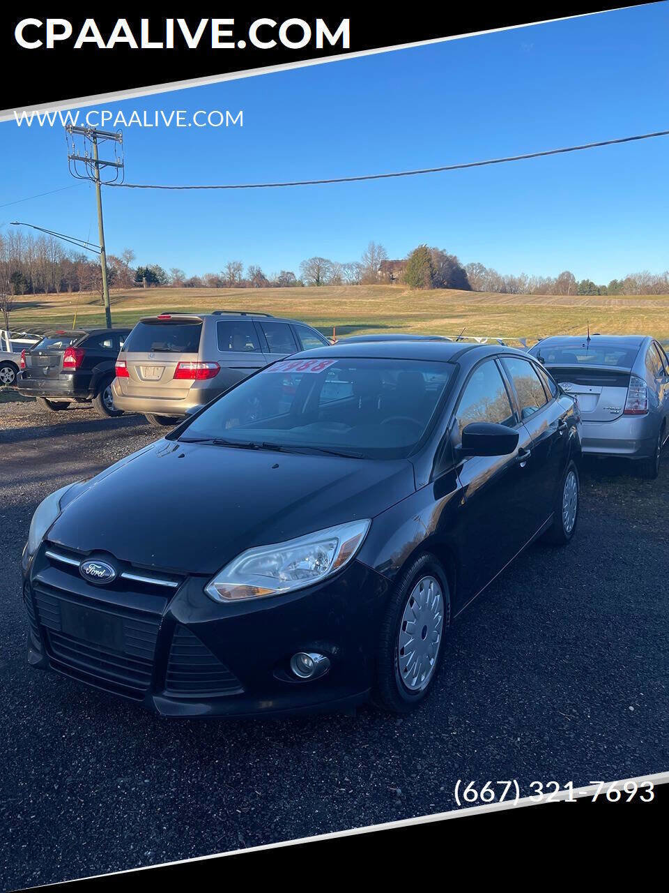 Used 2012 Ford Focus SE image 1