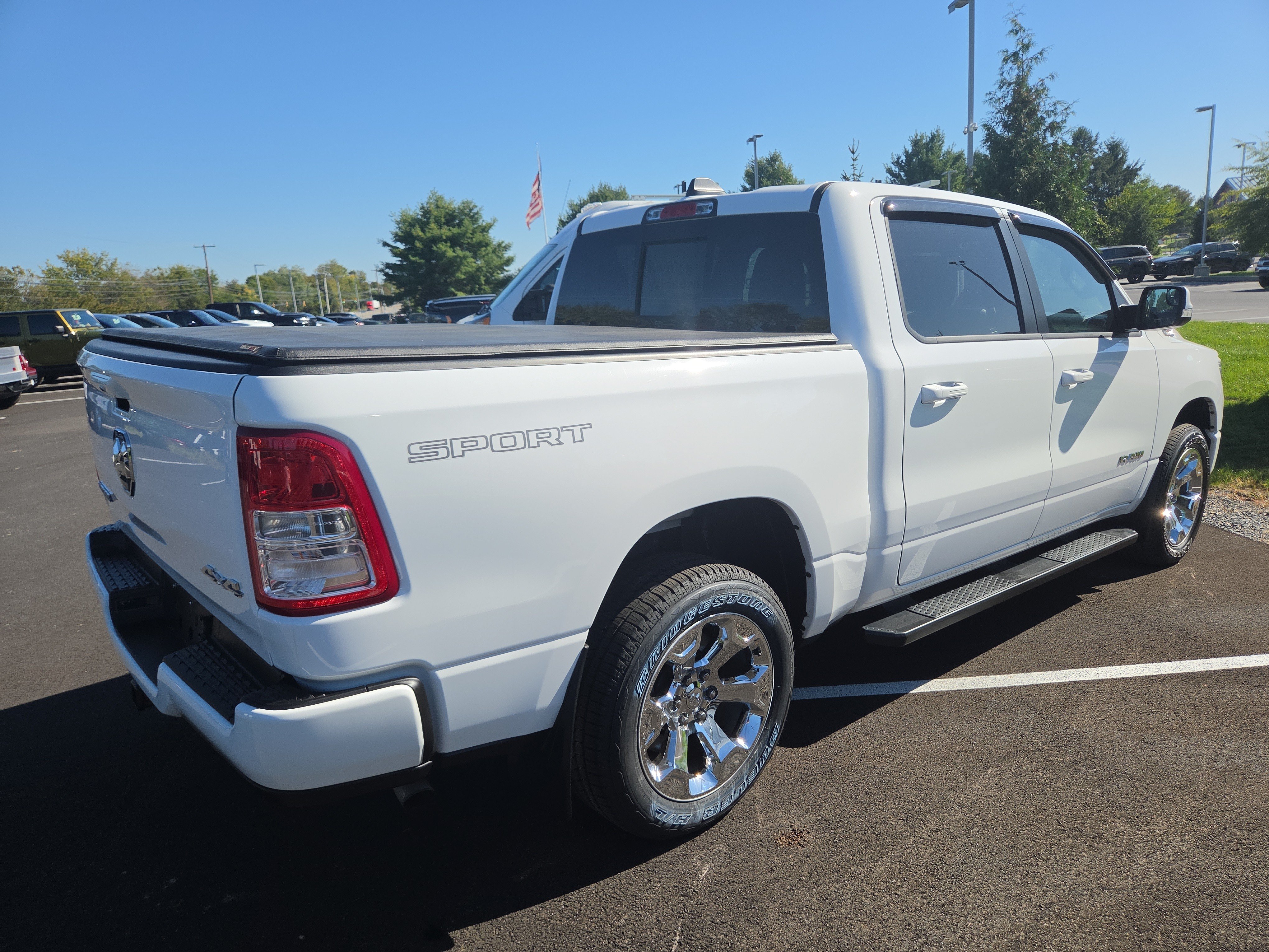 Certified 2022 RAM 1500 Big Horn AWD/4WD image 17