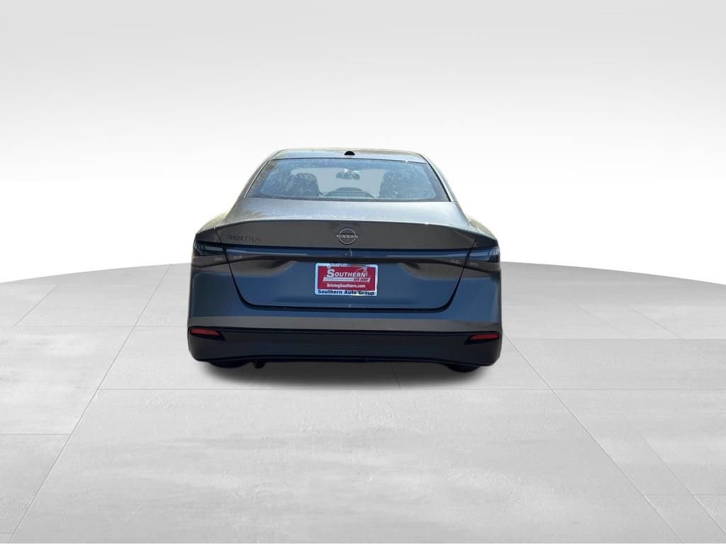 New 2026 Nissan Sentra SV w/ Floor Mat Package FWD image 3