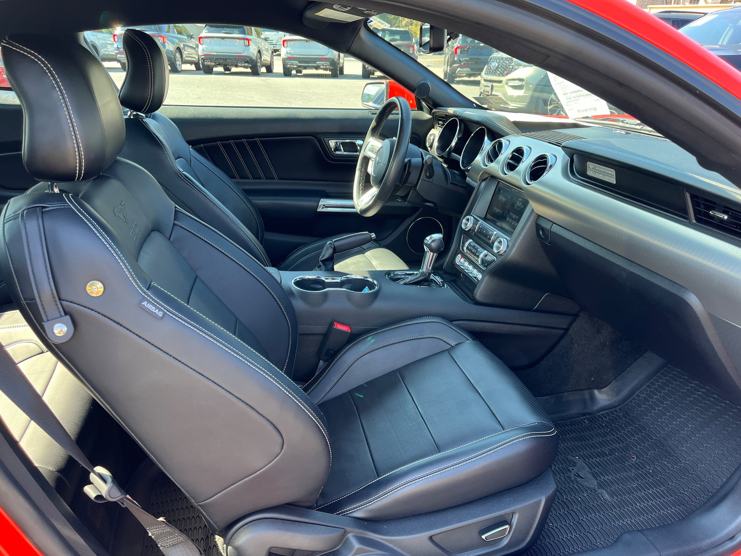 Used 2015 Ford Mustang GT Premium w/ Equipment Group 401A RWD image 7