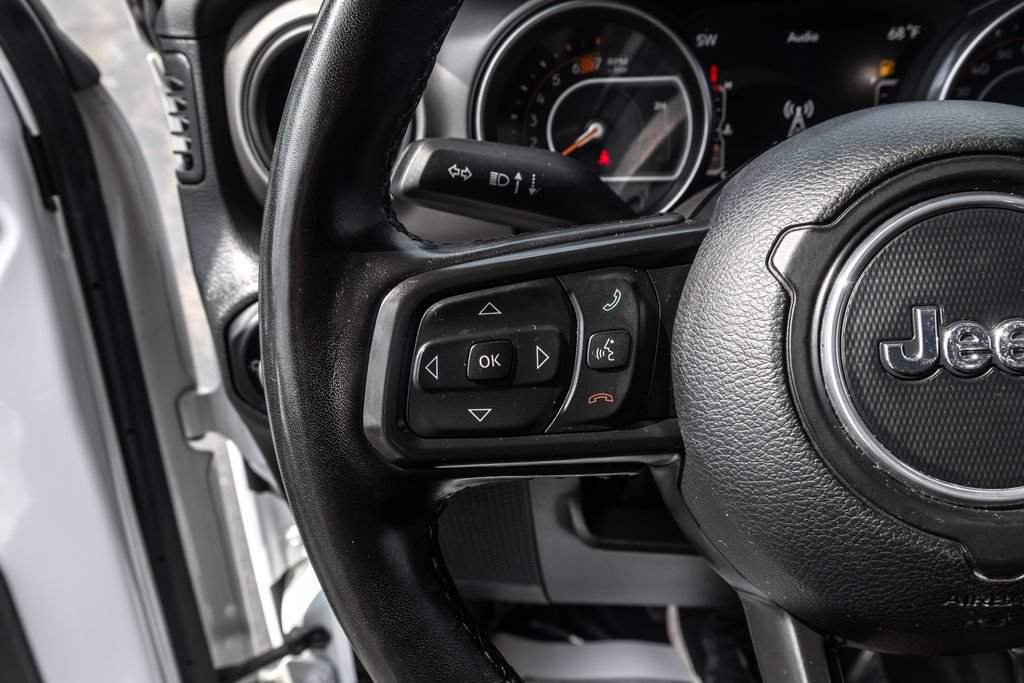 Used 2023 Jeep Wrangler Unlimited Sport AWD/4WD image 24