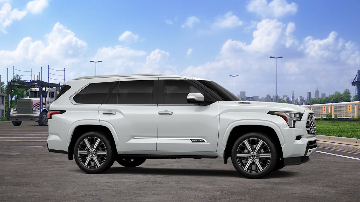 New 2026 Toyota Sequoia Capstone w/ Tow Technology Package AWD/4WD image 13