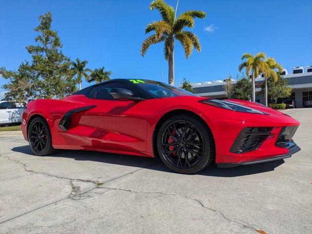Used 2024 Chevrolet Corvette Stingray Premium Conv w/ Z51 Performance Package image 2