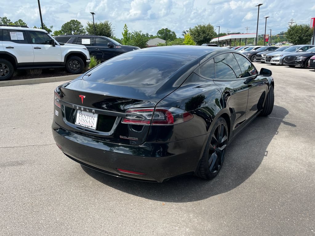 Used 2018 Tesla Model S P100D AWD/4WD image 7