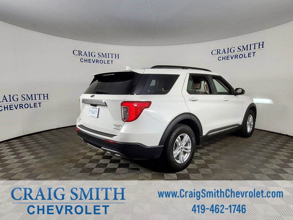 Used 2022 Ford Explorer XLT w/ Equipment Group 202A image 22