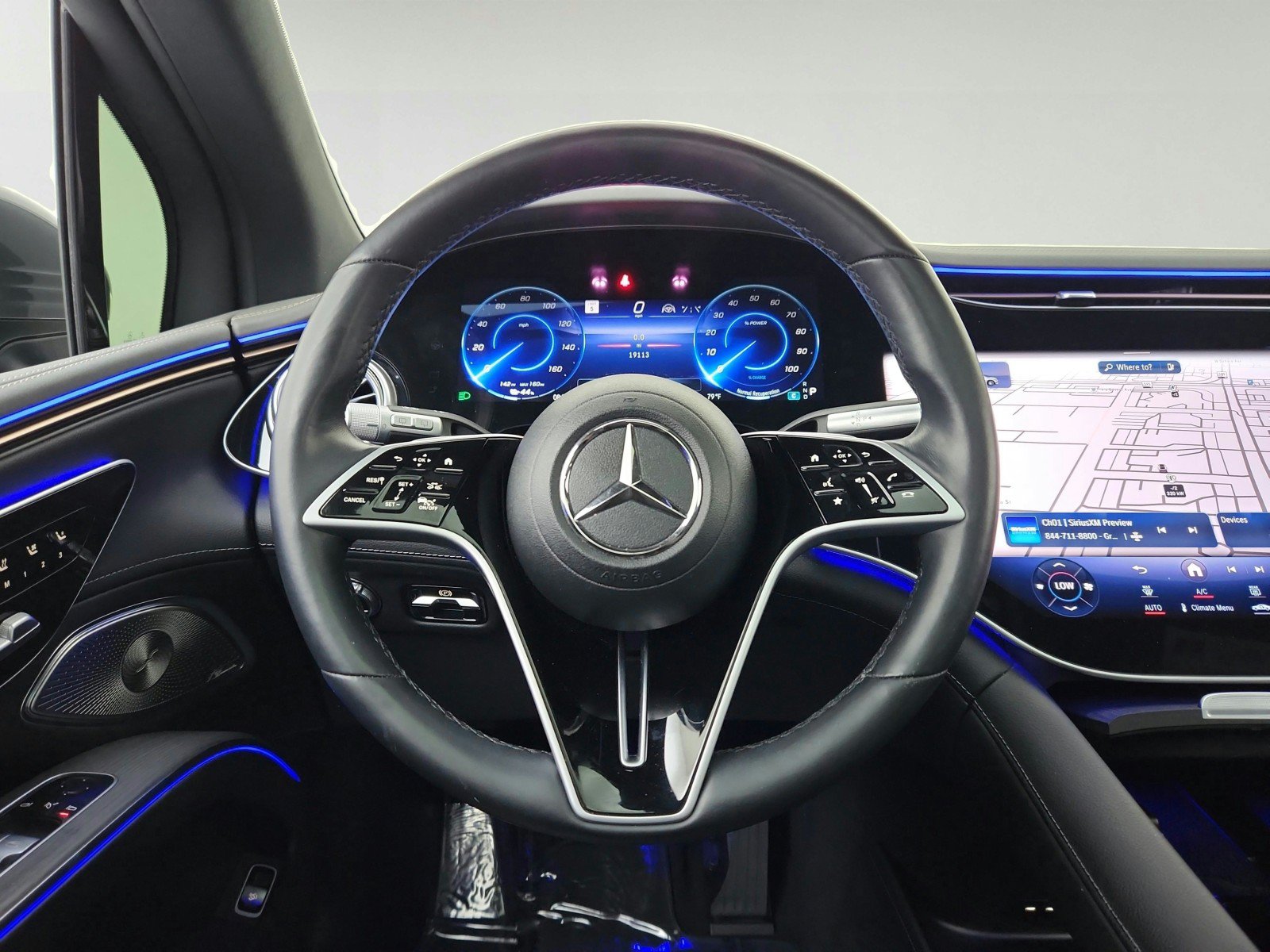 Certified 2024 Mercedes-Benz EQS 450+ SUV image 23