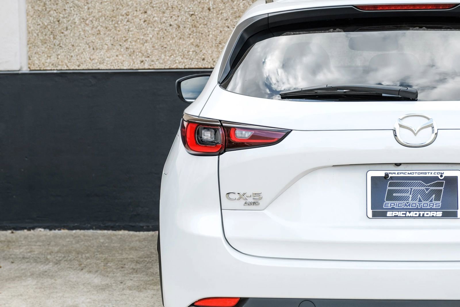 Used 2023 MAZDA CX-5 AWD 2.5 S w/ Premium Plus Pkg image 47