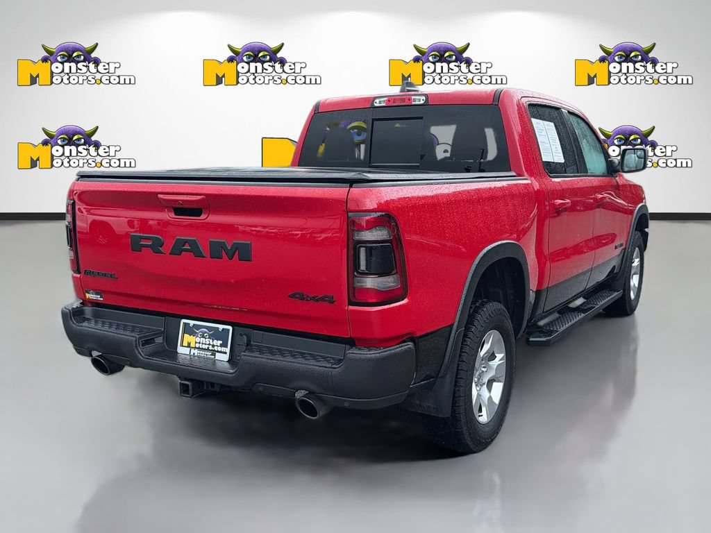 Used 2022 RAM 1500 Rebel w/ Rebel Level 2 Equipment Group AWD/4WD image 5