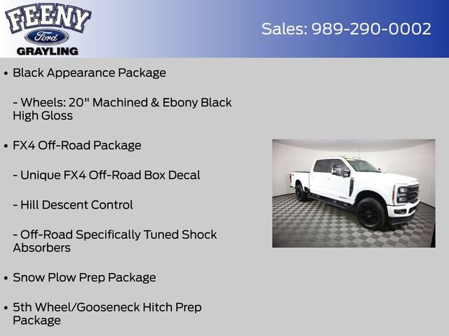 Used 2024 Ford F350 Lariat w/ Lariat Ultimate Package AWD/4WD image 12