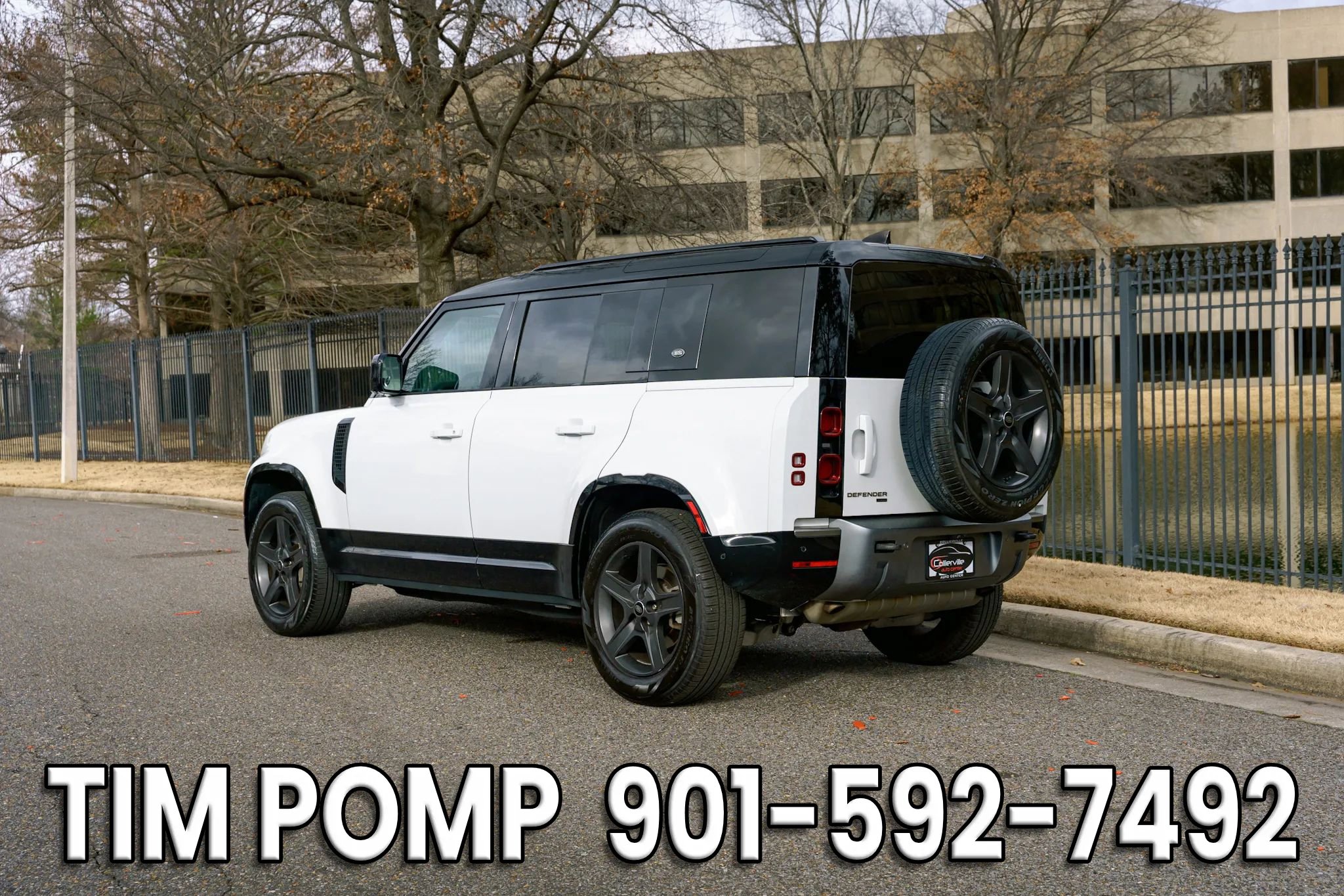 Used 2022 Land Rover Defender 110 X-Dynamic SE image 7