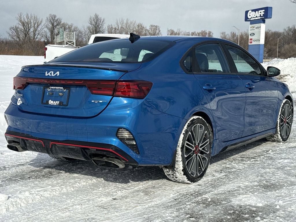 Used 2023 Kia Forte GT w/ GT2 Package image 8