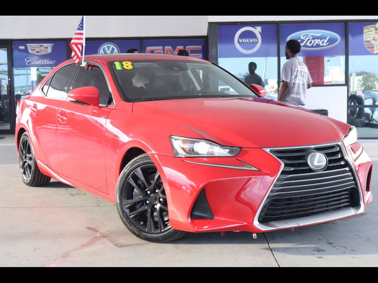Used 2018 Lexus IS 300 w/ Accessory Package 2