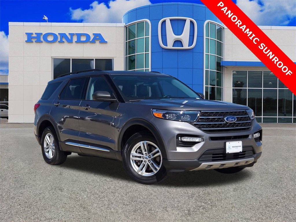 Used 2022 Ford Explorer XLT w/ Equipment Group 202A