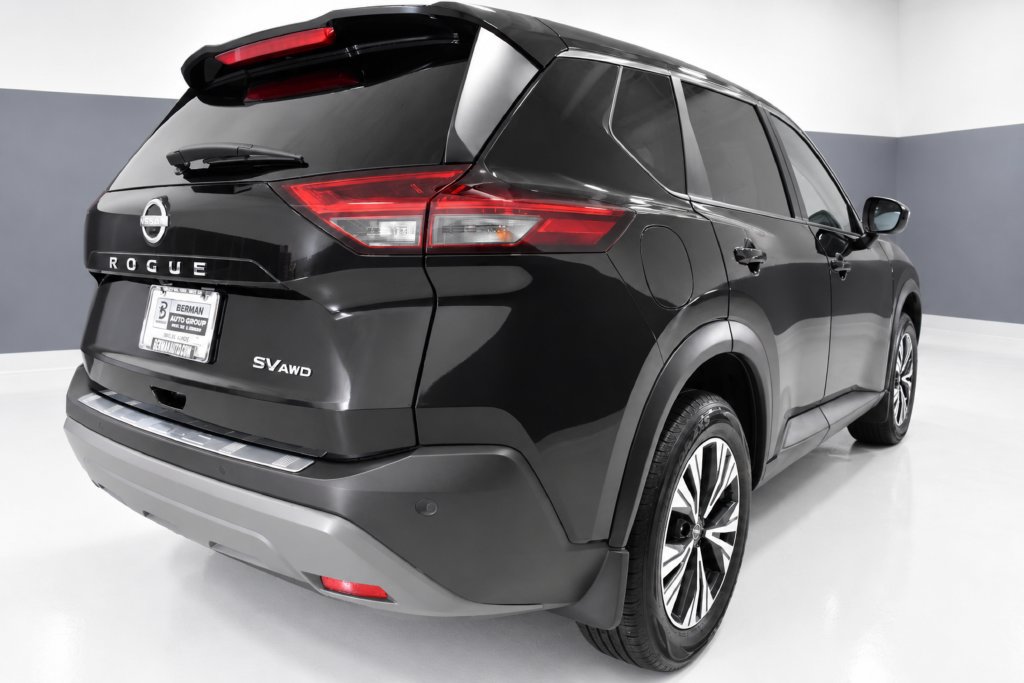 Certified 2023 Nissan Rogue SV AWD/4WD image 8