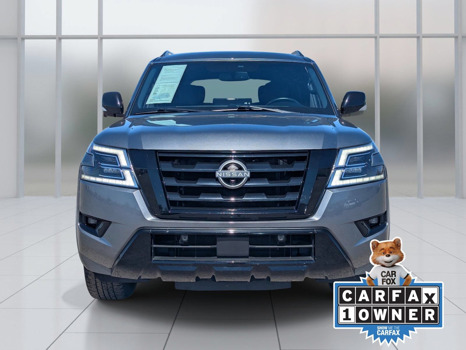 Certified 2023 Nissan Armada SL w/ Midnight Edition Package AWD/4WD image 8