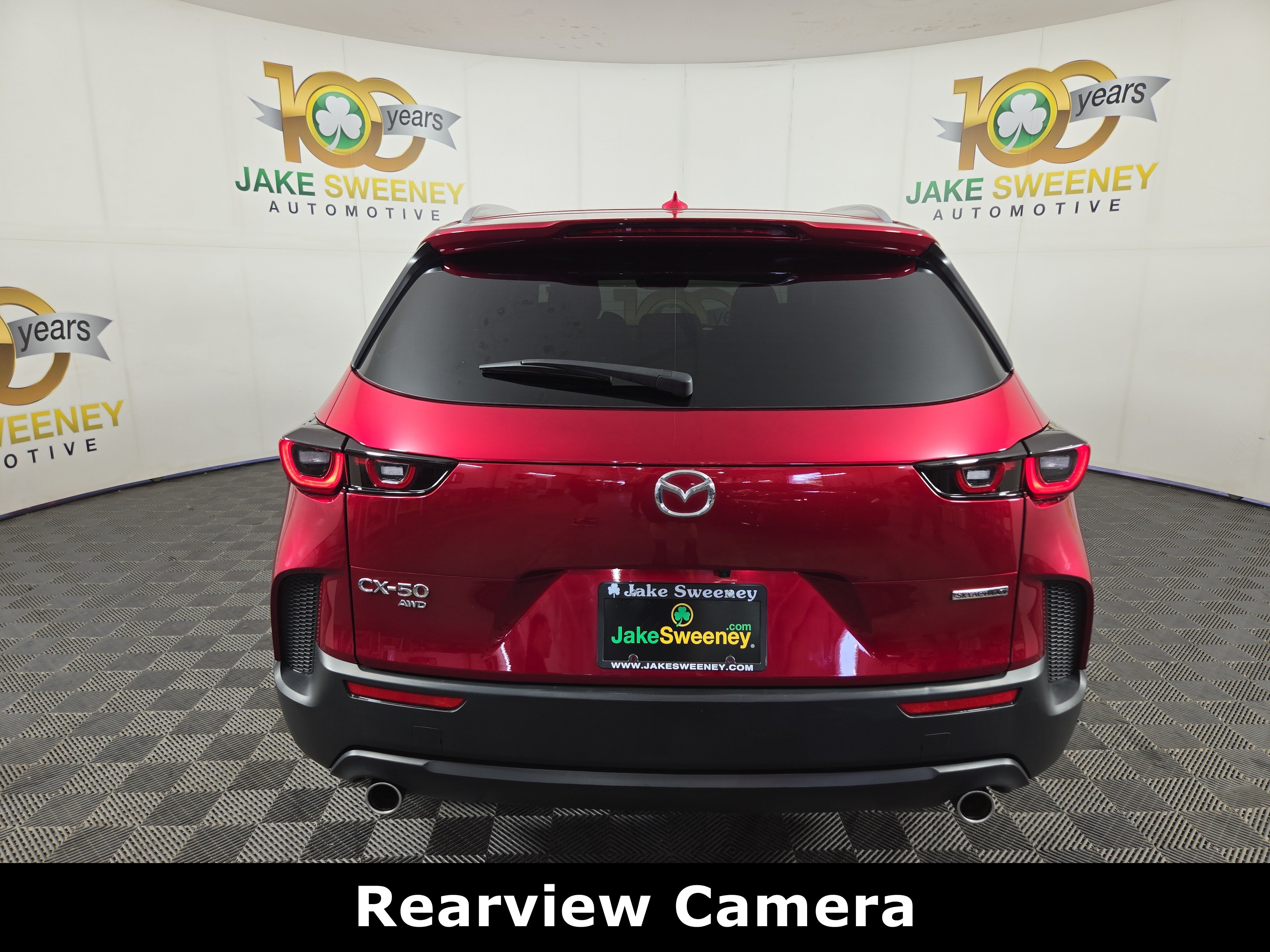 Certified 2024 MAZDA CX-50 AWD 2.5 S w/ Weather Package image 7