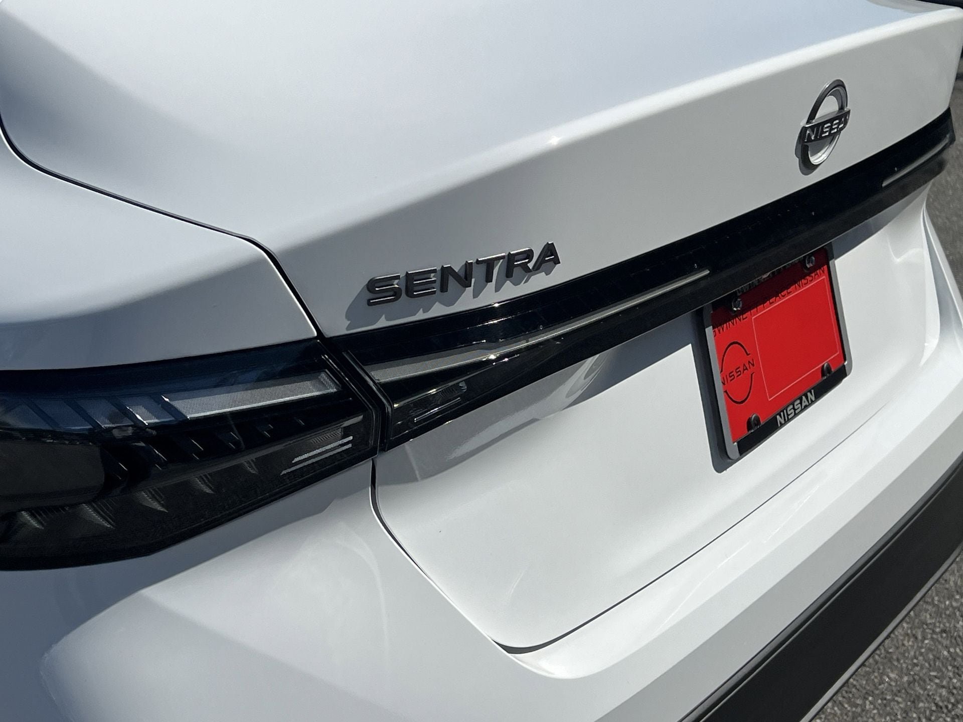 New 2026 Nissan Sentra SV FWD image 27