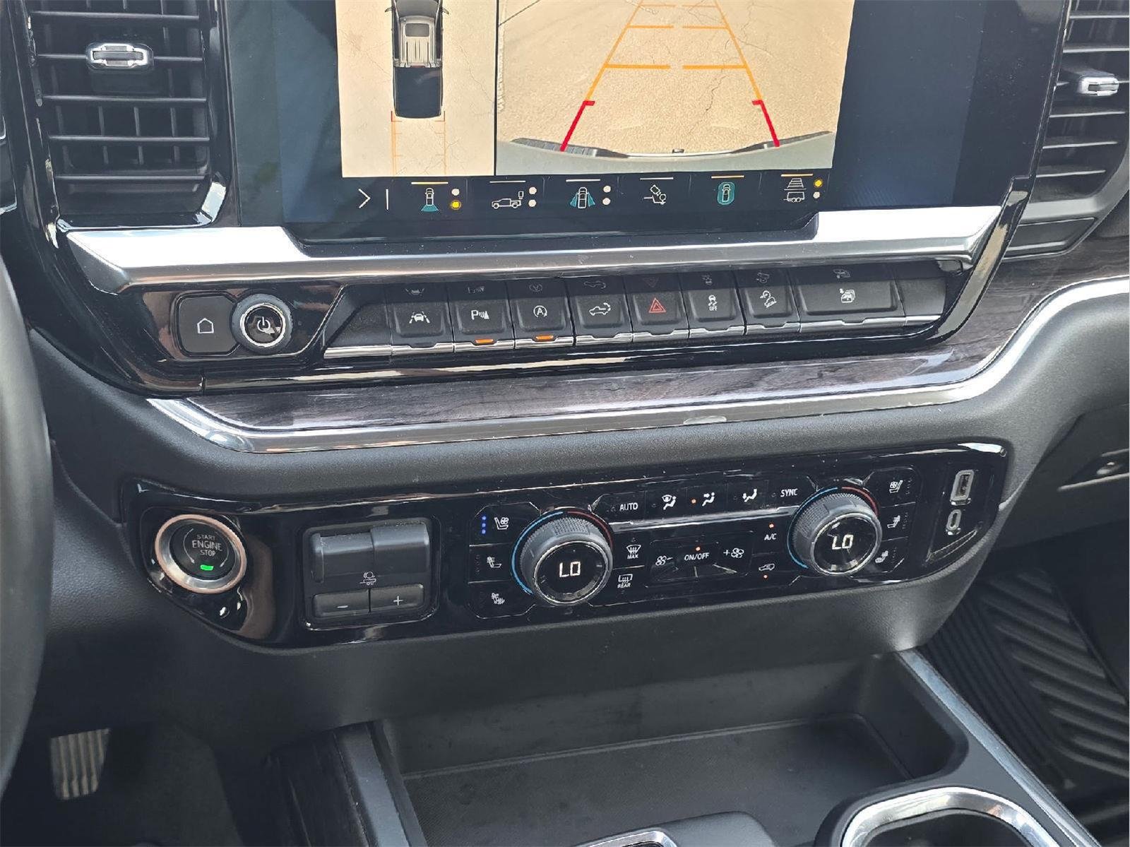 Used 2023 Chevrolet Silverado 1500 LTZ w/ Z71 Off-Road Package AWD/4WD image 25