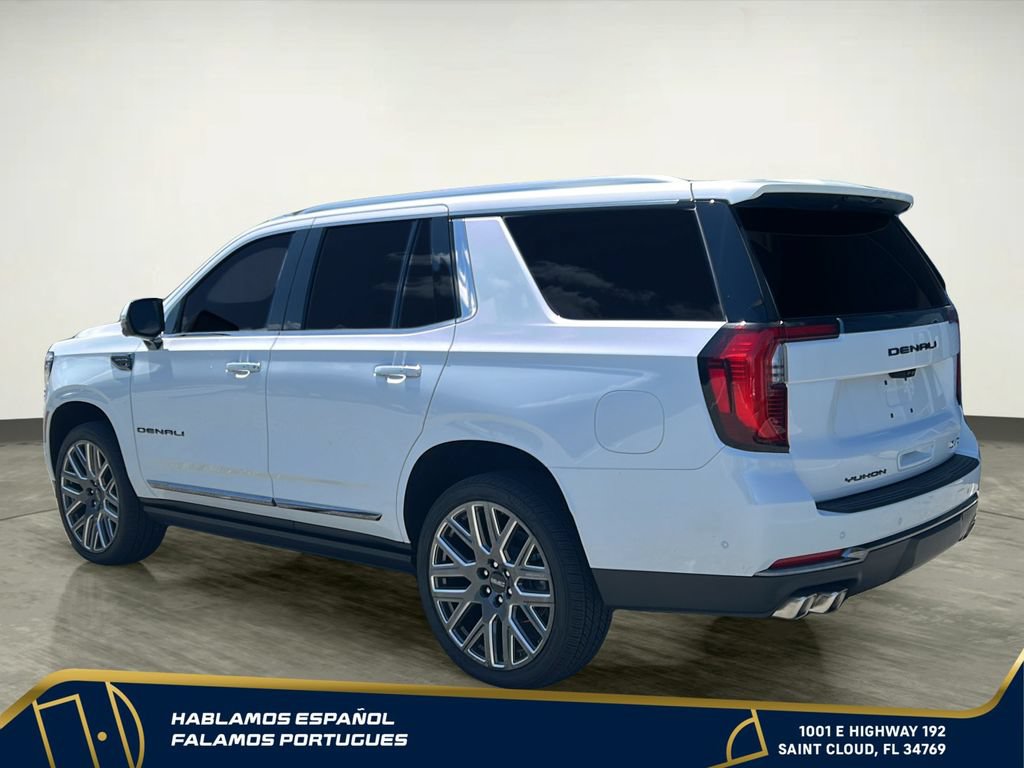 Used 2026 GMC Yukon Denali Ultimate AWD/4WD image 4