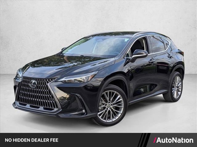 Used 2023 Lexus NX 350h AWD