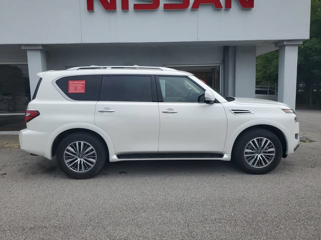 Certified 2024 Nissan Armada SL w/ Cargo Package RWD image 7