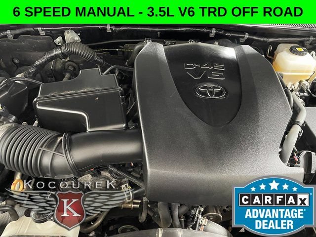 Used 2019 Toyota Tacoma TRD Off-Road AWD/4WD image 23