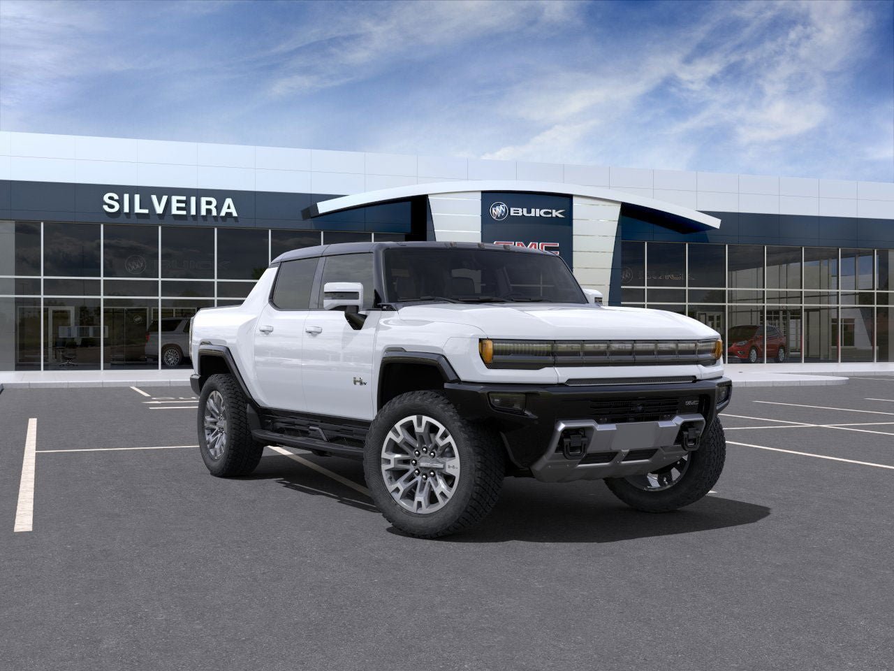 New 2025 GMC Hummer EV 3X