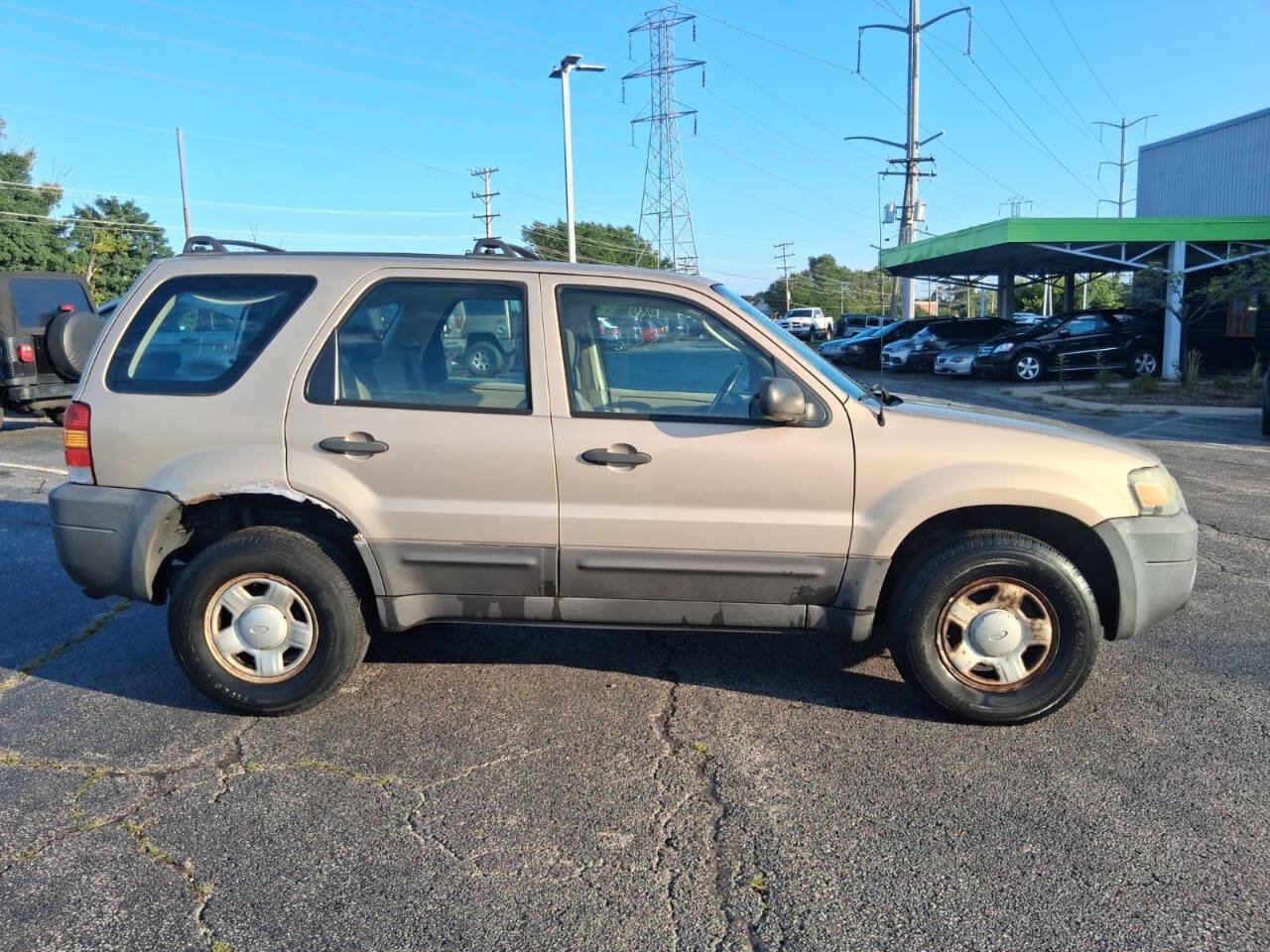 Used 2007 Ford Escape XLS FWD image 4