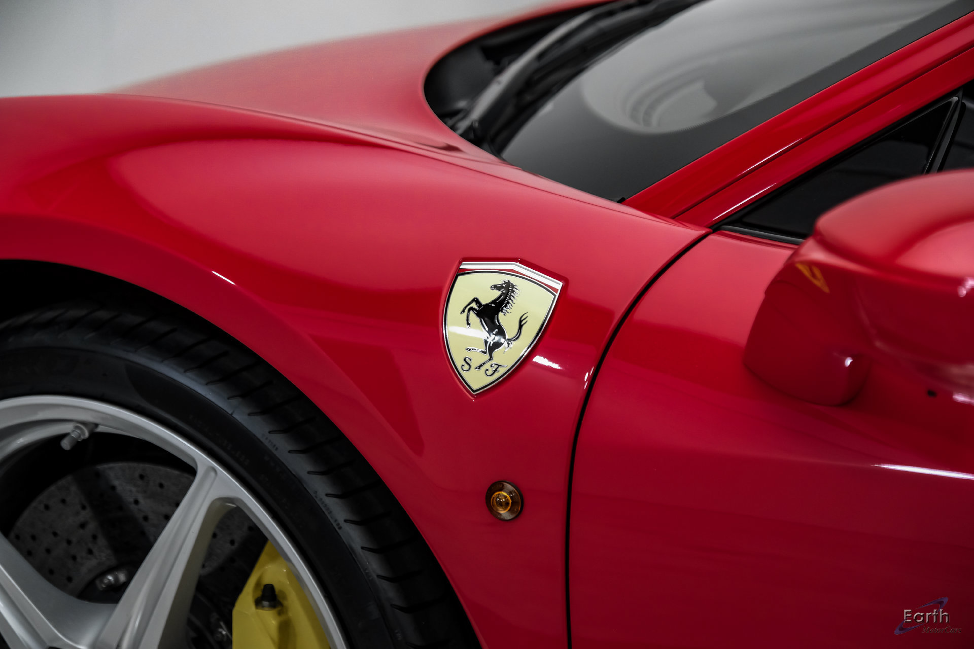 Used 2014 Ferrari 458 Italia Coupe RWD image 42