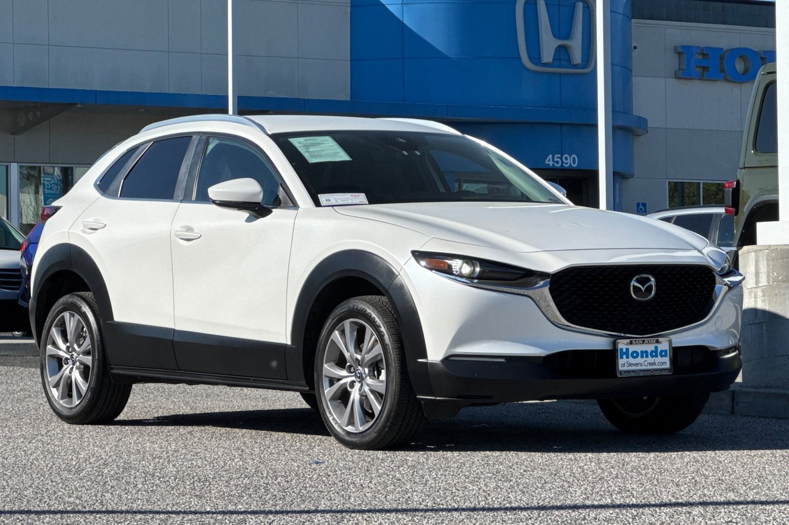 Used 2023 MAZDA CX-30 AWD 2.5 S w/ Select Package image 6