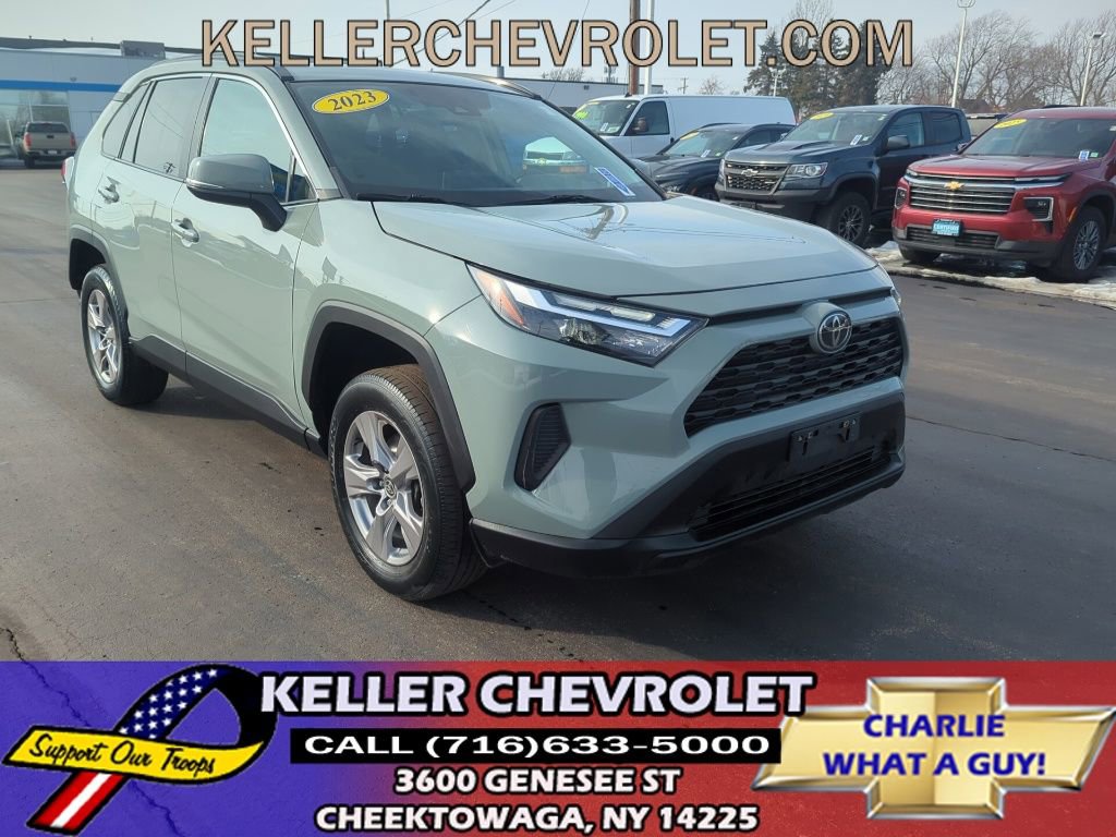 Used 2023 Toyota RAV4 XLE w/ Convenience Package